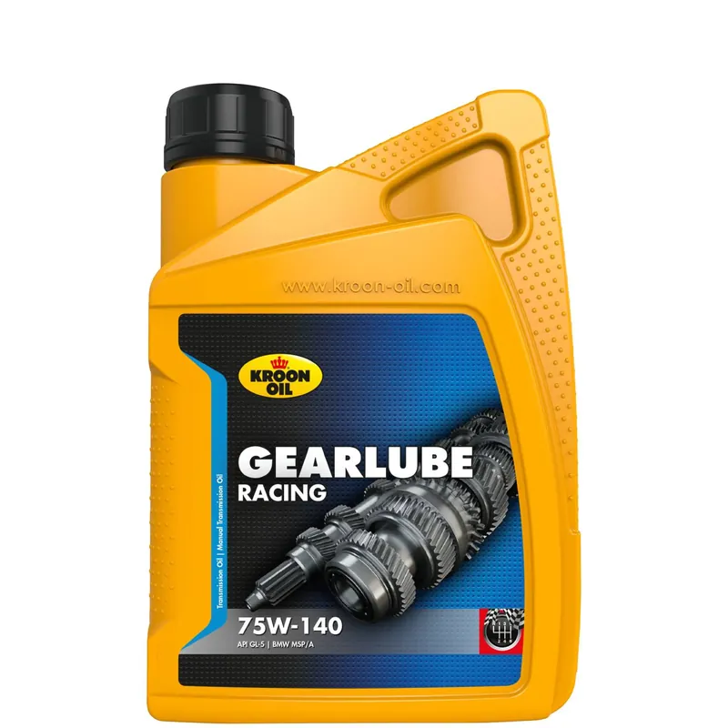 Kroon Oil Gearlube Racing 75w140 versnellingsbak olie 1 liter Populair